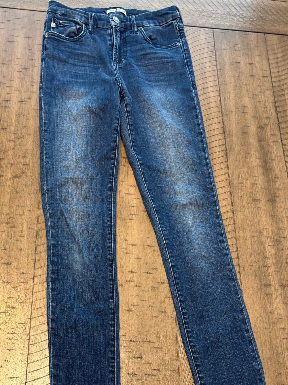 Dear John Dark Wash Skinny